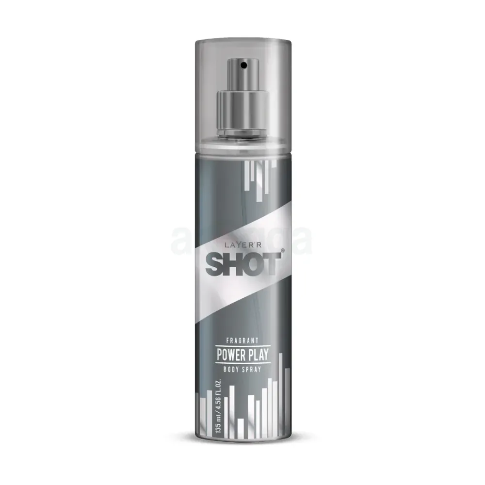 Layer'r Shot Power Play Body Spray-18 ml